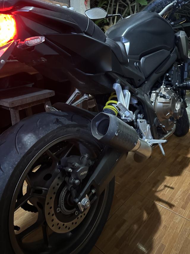 Honda CB650R ปี 2022 #ตำหนิถังน้ำมัน