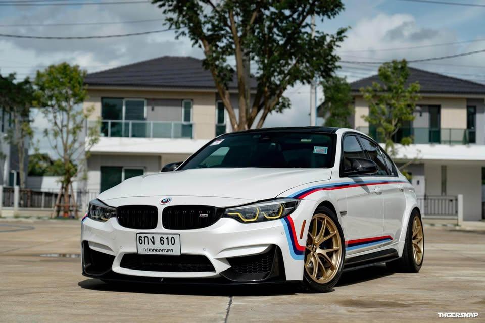 BMW M3 F80 รถย้ายสมบูรณ์ทุกจุด 11