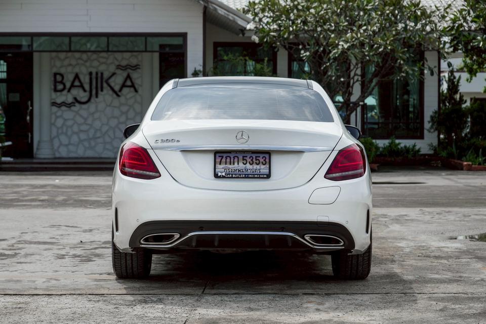 รหัสรถ CBL5353 Mercedes-Benz C300e AMG Dynamic W205 AT 2019