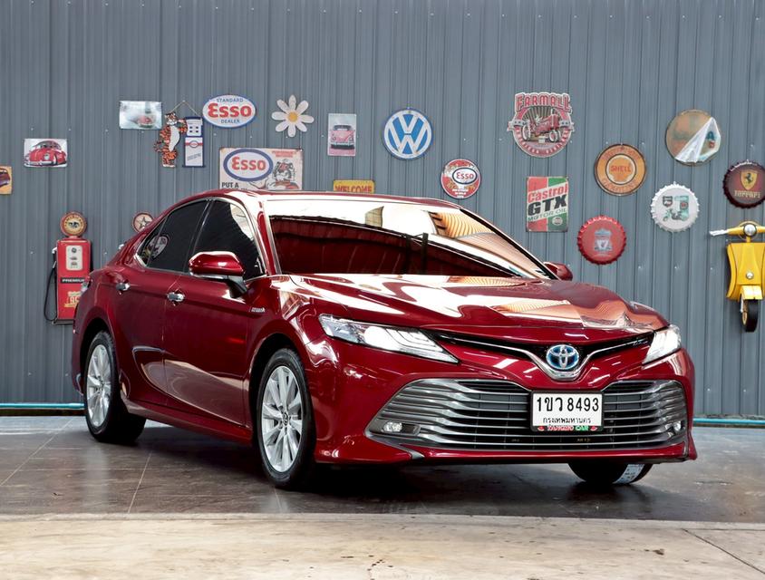TOYOTA CAMRY 2.5 HYBRID ปี 2021