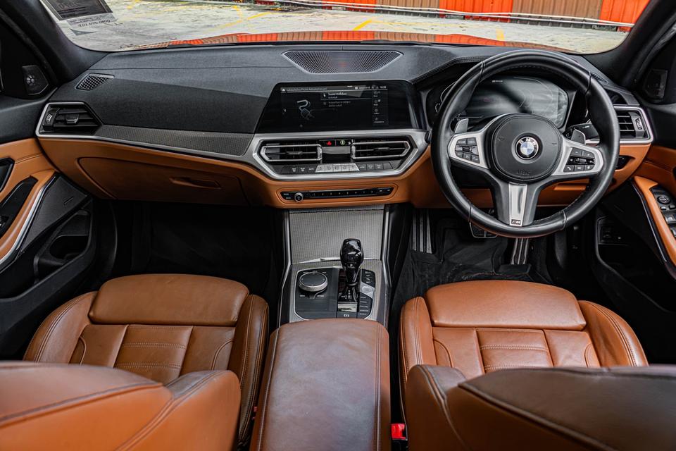 (แจ้งรหัสรถ CBL342) BMW 330e G20 2.0 M Sport AT 2021 รูปที่ 16