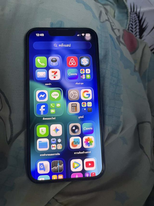 iPhone 13/128 สีดำ เครื่องไทย รูปที่ 12