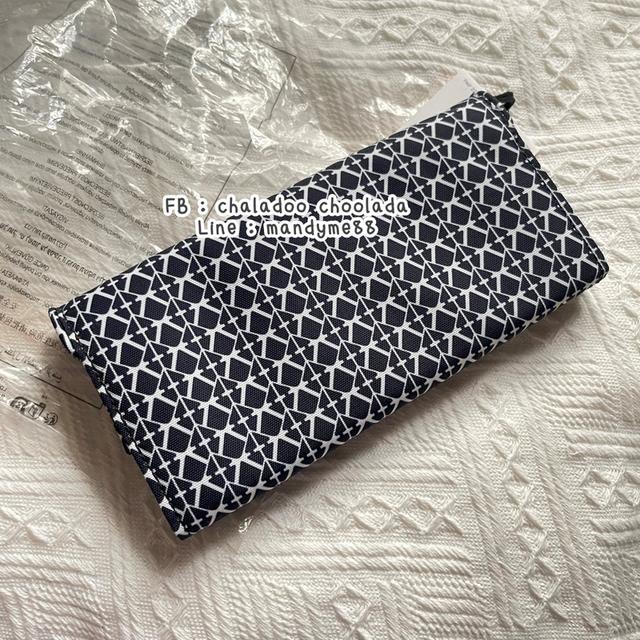 (พร้อมส่ง/ของแท้ค่ะ💯🐒) กระเป๋า Kipling money land signature print รูปที่ 8