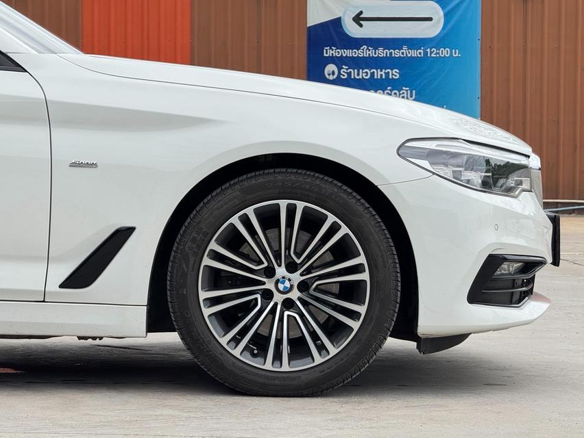 BMW 520d Sport (G30) ปี 2018 รูปที่ 7