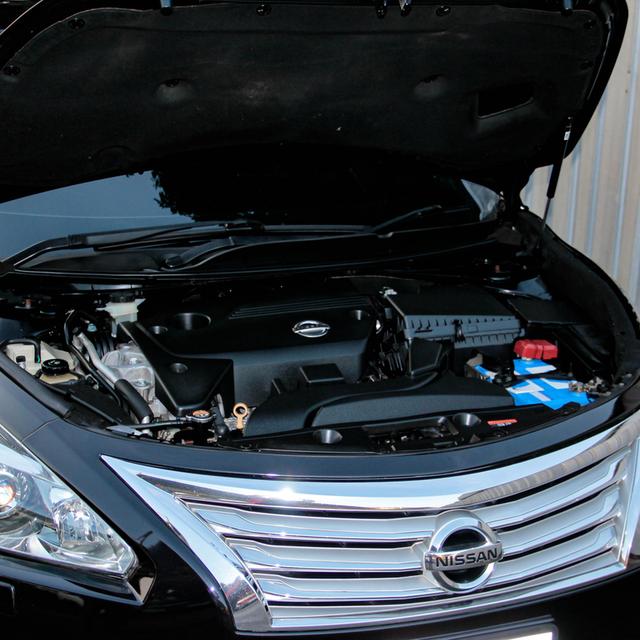 NISSAN TEANA 2.5 XV SUNROOF ปี 2015 โฉม ปี13-ปัจจุบัน เกียร์ AUTO สีดำ เบนซิน ไมล์ 219,636 km.  9