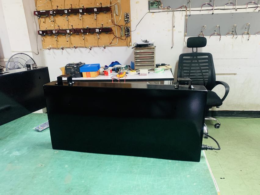 นาฬิกาดิจิตอลแขวนผนัง นาฬิกาโรงงาน รูปที่ 4