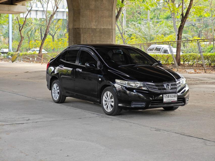 ขายรถ Honda City 1.5V ปี 2013 สีดำ เกียร์ออโต้