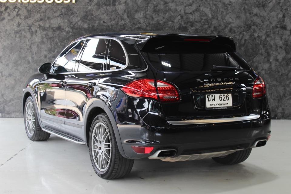 รหัสรถ JRS626 Porsche Cayenne S Hybrid ปี 2012 5