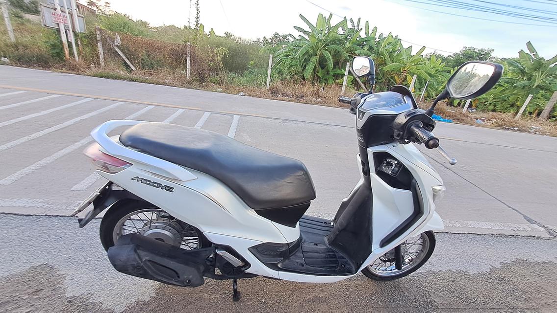 Honda Moove รถบ้านขี่ดี