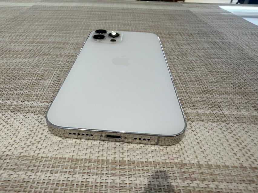 iPhone 12 Pro Max 128 สีขาวผ่อนได้ รับเทิร์น รูปย่อยที่ 4