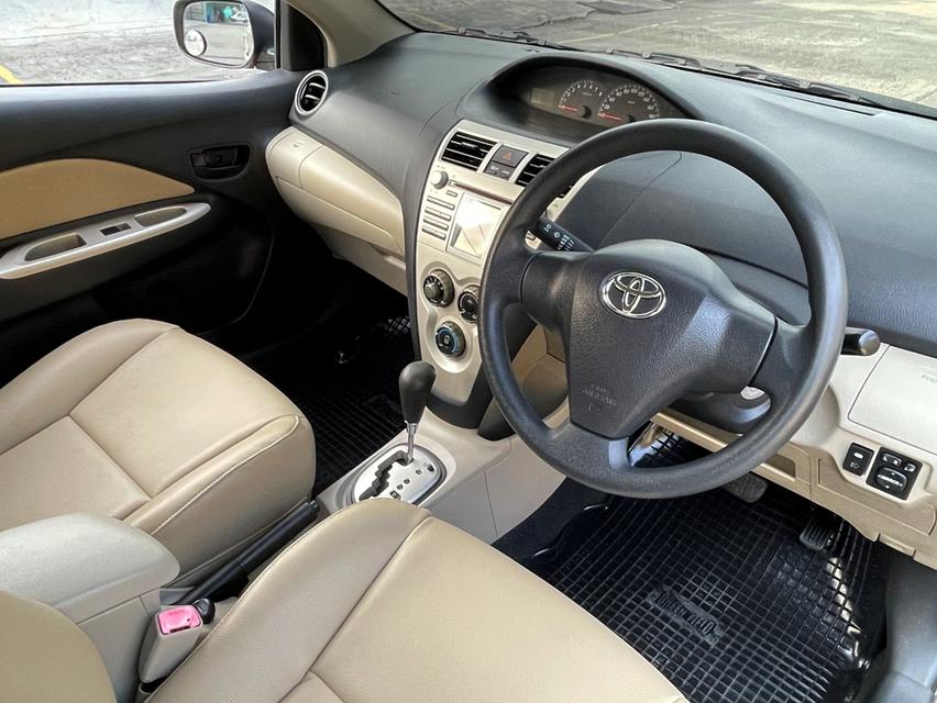 TOYOTA VIOS 1.5 ES ปี 2007 เกียร์AUTO สภาพนางฟ้า 9