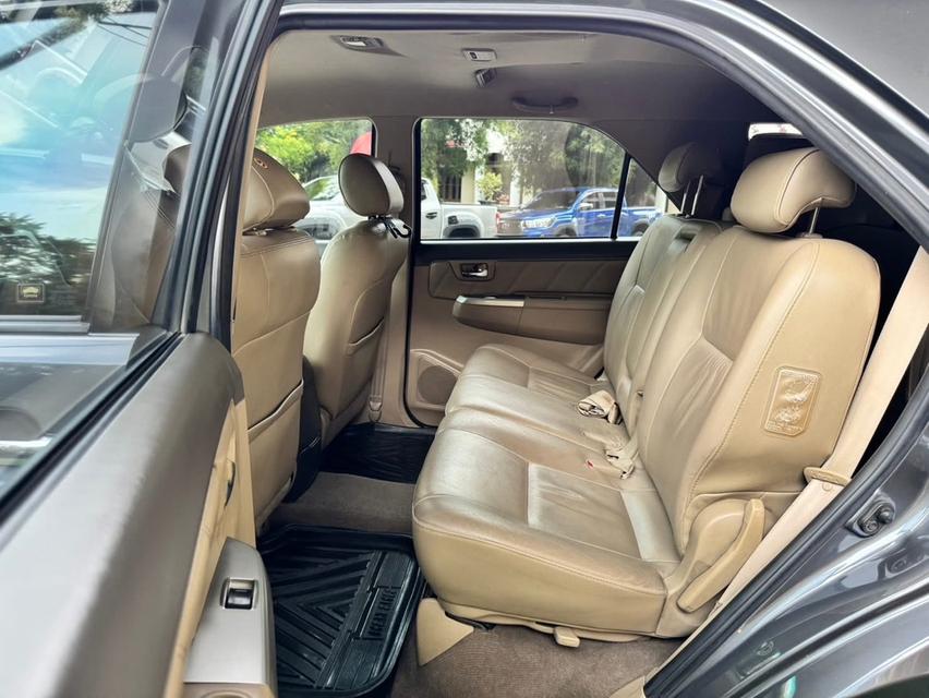 Toyota Fortuner ตัว G SUV เกียร์อัตโนมัติ เครื่อง2.5cc. ดีเซล  ปี2013~รถมือสองฟรีดาวน์ ออกรถ 0 บาท  ปรึกษาฟรีทุกเงื่อนไข  ไม่มีวันหยุด  10