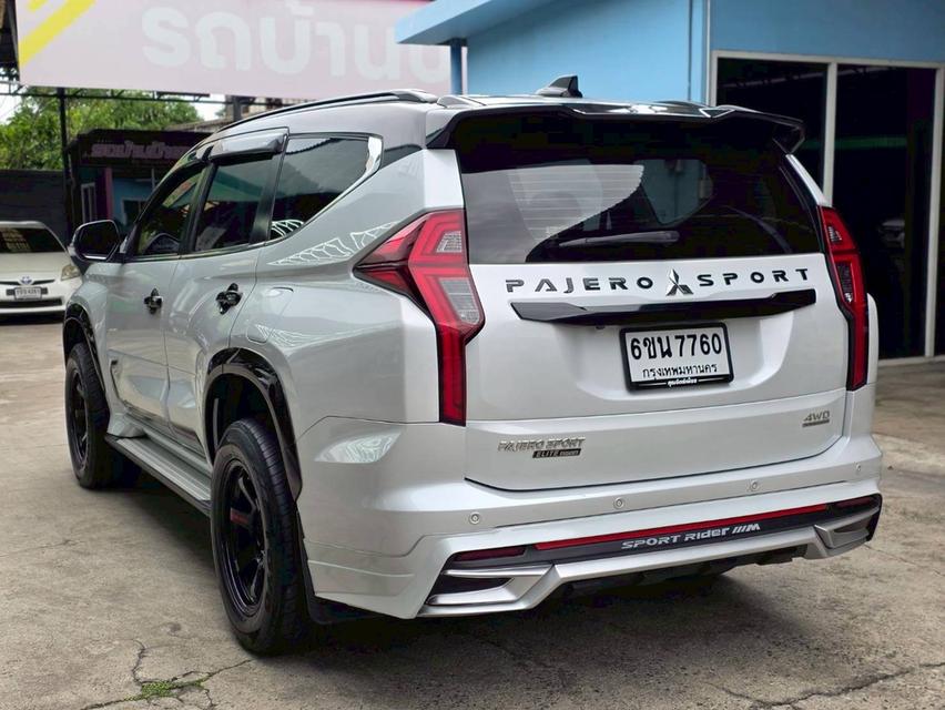 MITSUBISHI PAJERO SPORT 2.4 ELITE EDITION 4x4 ปี 2021  [สีขาวหลังคาดำ] รูปที่ 5