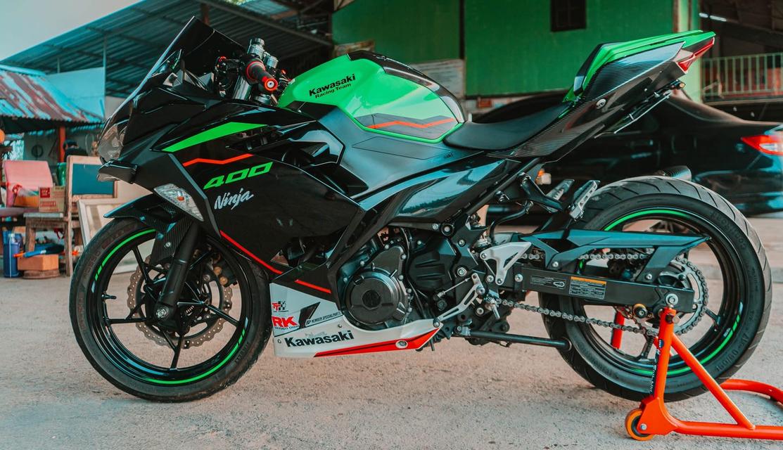 Kawasaki ninja400 (2021) รูปที่ 8