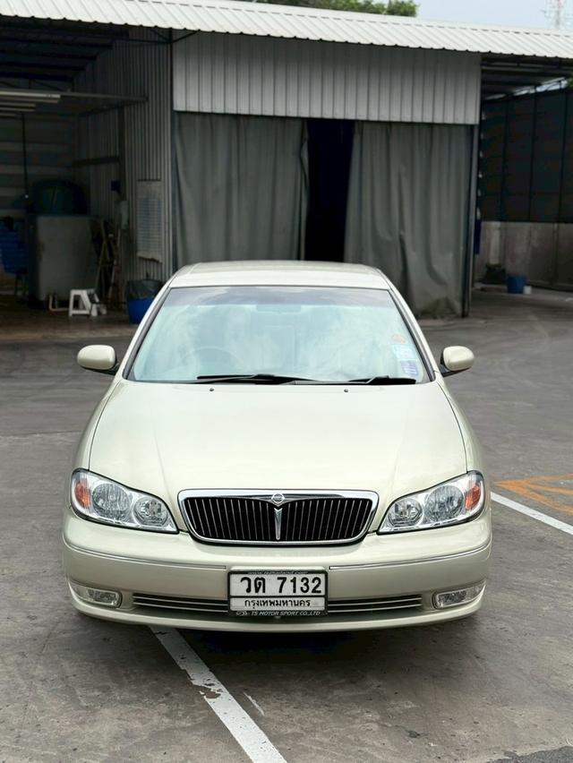 NISSAN CEFIRO 2.0 EXECUTIVE V6 TOP 2002 A33 สีน้ำตาล