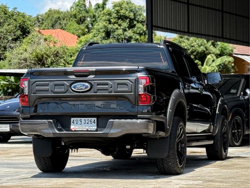 รหัสรถ WRT3264 2022 FORD RANGER 2.0 SPORT DOUBLE CAB โฉม HI-RIDER สีดำ