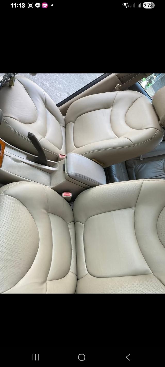 Toyota Altis ปี 2003 สีบรอนซ์ทอง เบาะคู่หน้าเปลี่ยนใหม่ รูปที่ 5