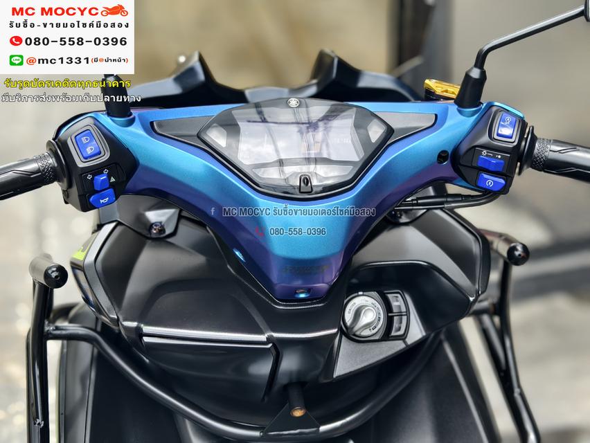 aerox 2020 รุ่นTOP ABS วิ่ง10000โล รถบ้านแท้มือเดียว พร้อมขายแต่ง No1099 9