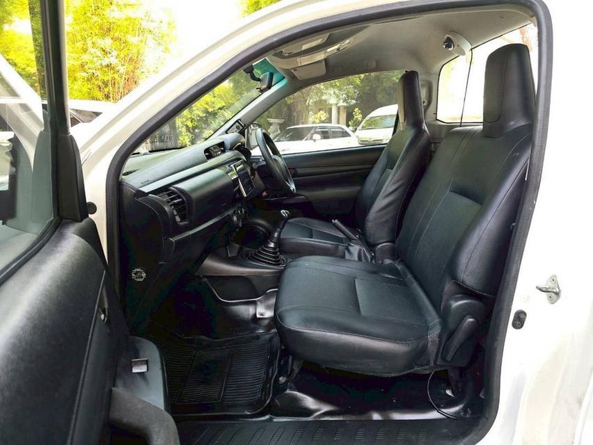 TOYOTA REVO  SINGLECAB ดีเซล  ปี2018 รุ่นนี้กะบะเปิดได้3ด้านคะ เครื่อง2.4cc. เกียร์ธรรมดา  -รถไมล์แท้100%คะ  7