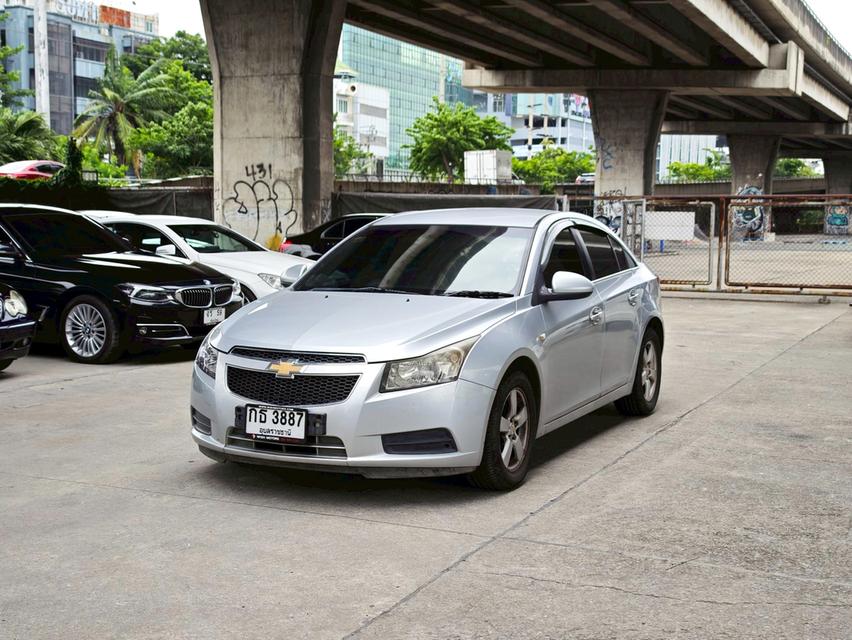 ขายรถ Chevrolet Cruze 1.6LS ปี 2011 สีเทา เกียร์ออโต้