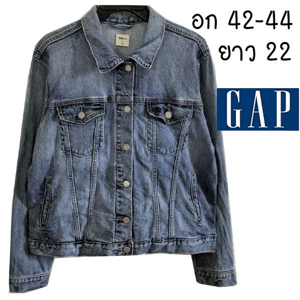 GAP เสื้อยีนส์มือสอง