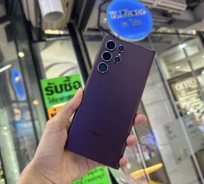 Samsung S22 Ultra สีดำ 3