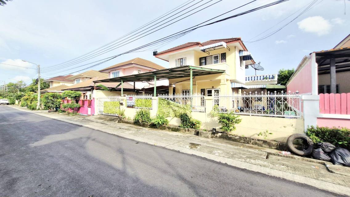 บ้านเดี่ยว หมู่บ้านปรีชา สุวินทวงศ์ 34 ถูกสุดในโครงการ