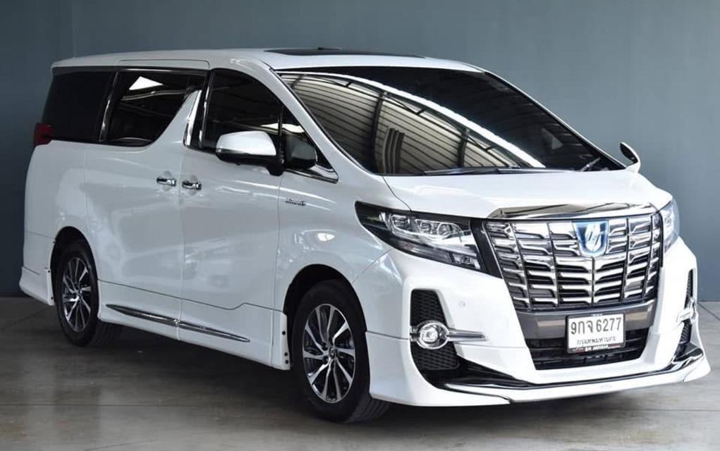 ขาย Toyota Alphard ปี 2017 รถสวยต้องมีติดบ้านไว้สักคัน 1