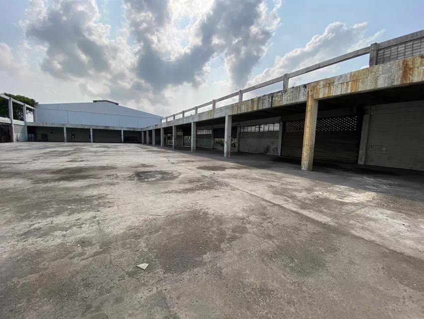 ขายโรงงานพร้อมอาคารสำนักงาน 6 ชั้น ถนนกิ่งแก้ว บางพลี สมุทรปราการ BRE25242 8