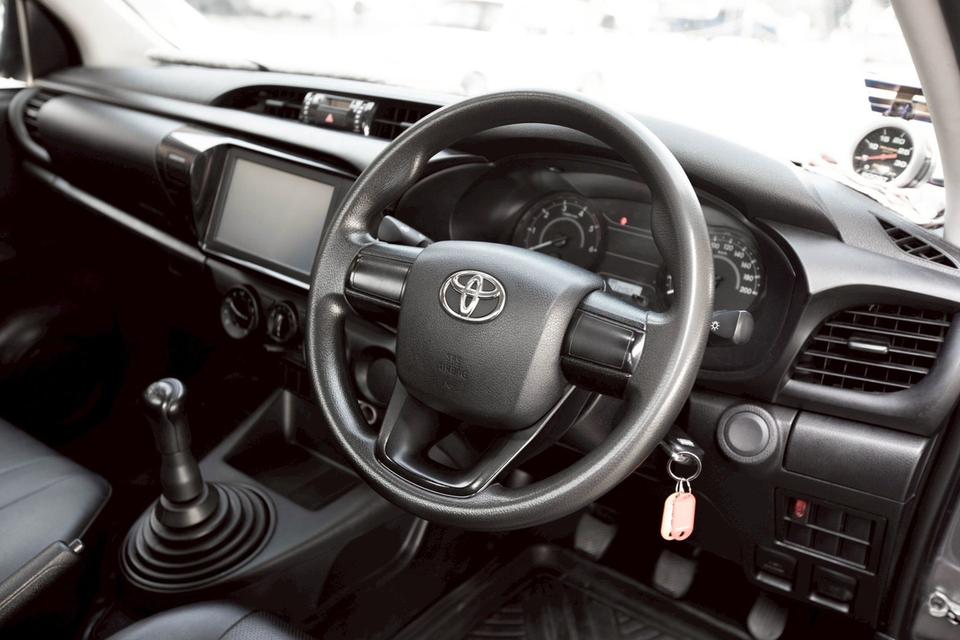 Toyota #Revo 2.4 ENTRY STANDARD CAB ปี2023 สี เทา รูปที่ 16