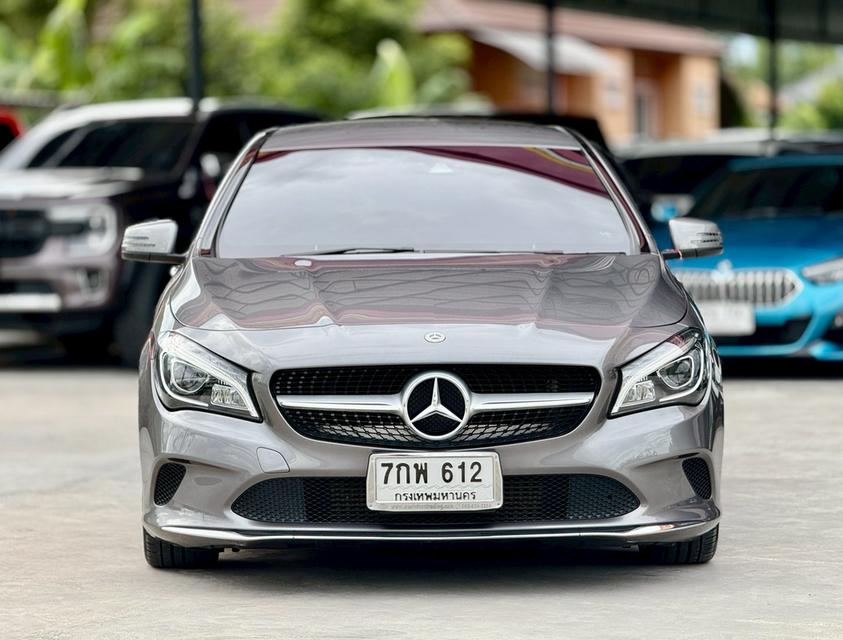 BENZ CLA-CLASS 200 W117 2018