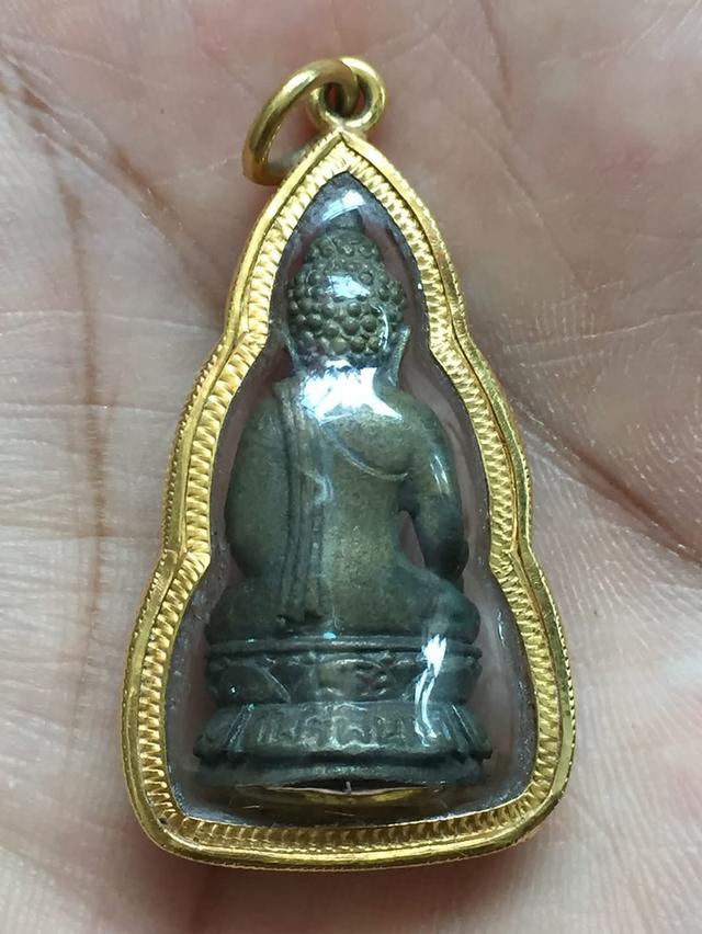 พระไพรีพินาศ วัดบวรนิเวศวิหารพระอารามหลวง กรุงเทพฯ(พร้อมเลี่ยมทองแท้สวยงามครับ)