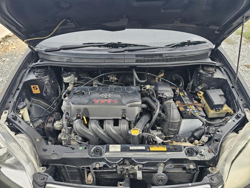 TOYOTA VIOS 1.5 MT ปี 2005 แท้ ไม่เคยแก๊ส เครื่องดี เกียร์ดี เข้าชิด แอร์เย็น กระจกไฟฟ้า สีไม่สวยทั้งคัน ช่วงล่างดี ขับขี่ได้ รูปที่ 4