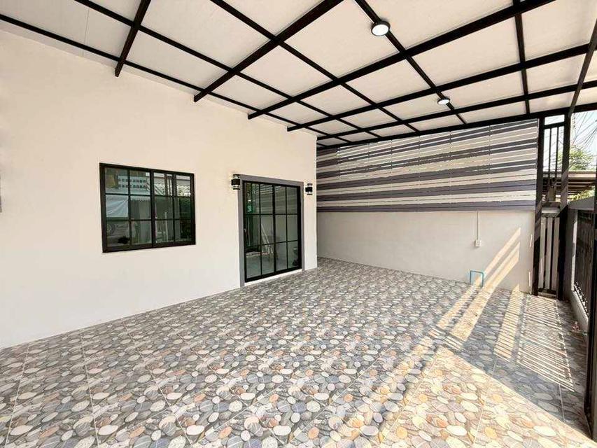 บ้านเดี่ยวชั้นเดียว รามคำแหง มีนบุรี หมู่บ้านเคหะธานี 4 ซอยมิสทีน นัดชมบ้าน 085-318-6868 คุณวา 3