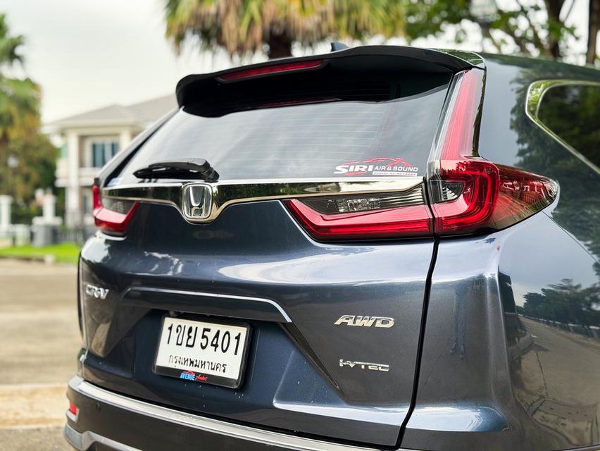 รหัสรถ AVA5401 🐧 Honda CR-V 2.4 EL 4WD Minorchange ปี 2021  7