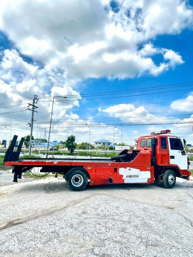 ISUZU รถสไลด์ 6ล้อ ใช้งานได้ปกติ