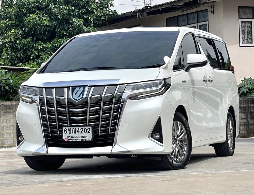 ขาย Toyoya Alphard 2.5Hybrid G 4wd ปี19 3