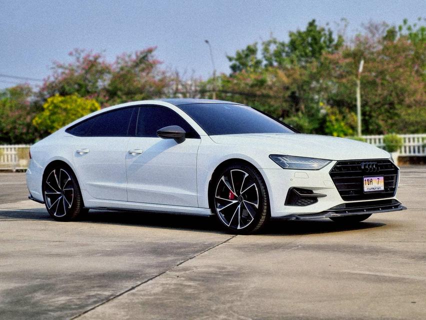 Audi A7 Sportback 45 TFSI Quattro ปี 2022 ไมล์ 72,xxx km. รูปย่อยที่ 3