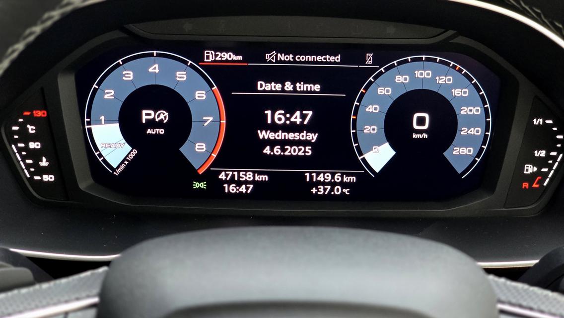 รหัสรถ WB36 Audi Q3 Sportback 40TFSI Quattro S Line Black Edition  ปี 2022 18