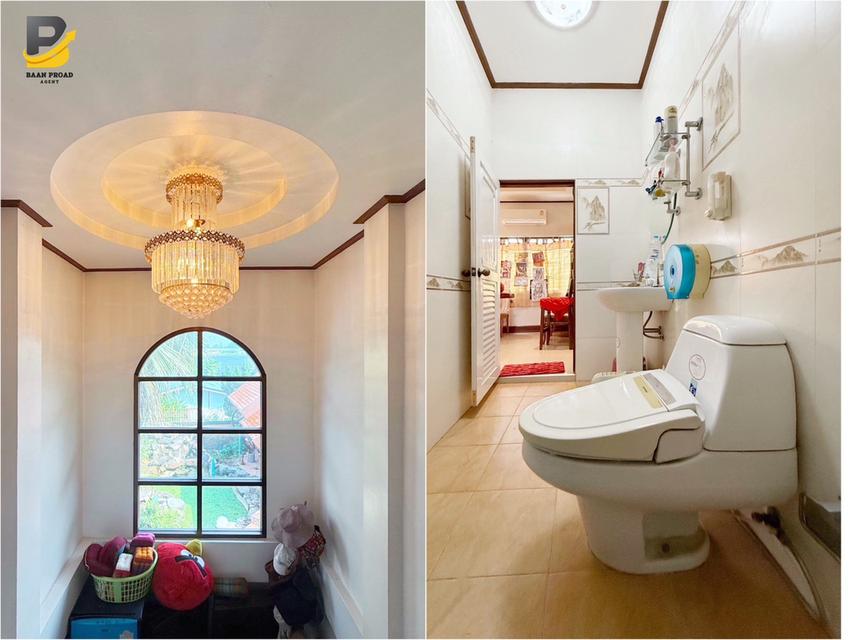 ขายด่วน!! บ้านเดี่ยว 2 ชั้น บางแวก - ถนนพุทธมณฑล สาย 3 เขตบางแค กรุงเทพมหานคร พื้นที่เยอะ 100 ตร.ว.  8