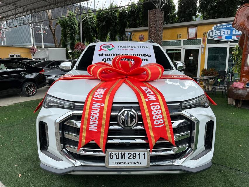 ~ MG EXTENDER DOUBLE CAB 2.0 GRAND-X AUTO ปี 2023 รถกระบะ 4 ประตูตัวท็อป 