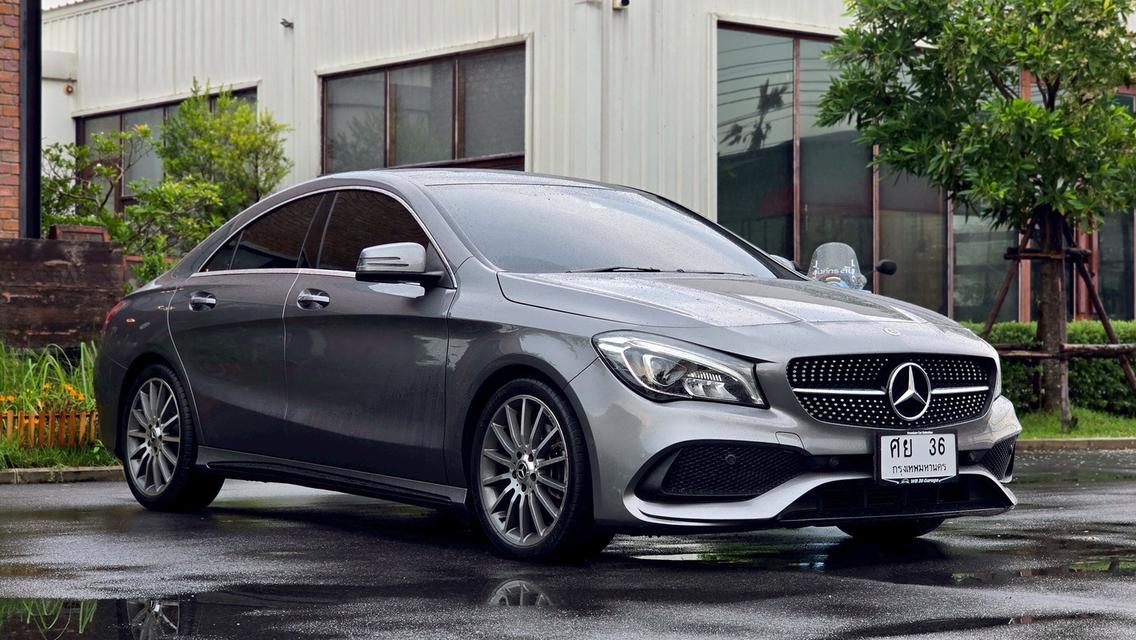 รหัสรถ WB36  Benz CLA 250 Amg Dynamic ปี 2017 