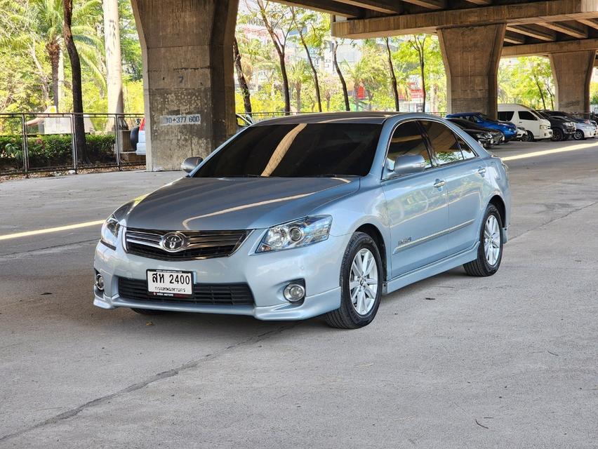 ขายรถ Toyota Camry 2.4 Hybrid ปี 2011 สีเทา เกียร์ออโต้ 3