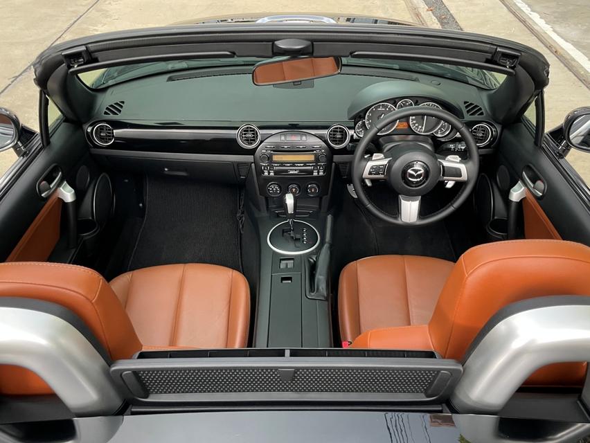 MAZDA MX-5 2.0 CONVERTIBLE ปี 2008 สวยเดิมสายสะสม รูปที่ 8