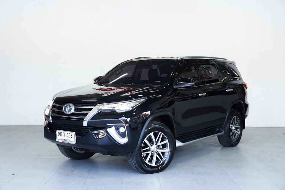 TOYOTA FORTUNER 2.4 SIGMA 4WD AT ปี2019 รหัส 84CCT866