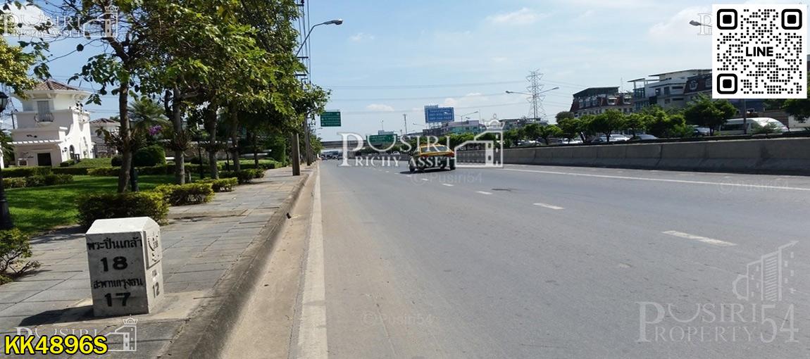 ขายที่สวย 3 แปลง ถมพร้อมใช้งาน เลือกขนาดได้ตามใจต้องการ ในซอยบรม 76 (ขาเข้า) ใกล้มหิดล - KK4896S 5