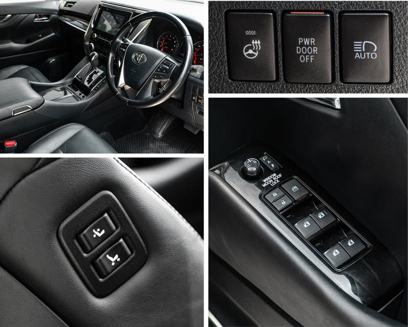 Toyota Vellfire ZG Edition 2018 สีขาว ไมล์น้อย รูปที่ 12