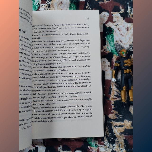 Glory : NoViolet Bulawayo (นิยายเข้ารอบสุดท้าย​ The​ Booker​ Prize​ 2022​ ปกอ่อน) 7