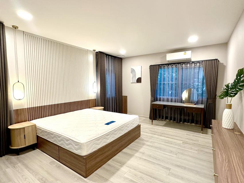 ให้เช่าบ้านเดี่ยว ชัยพฤกษ์ บางนา กม.15   บ้านหน้าสวนพร้อมอยู่ 20