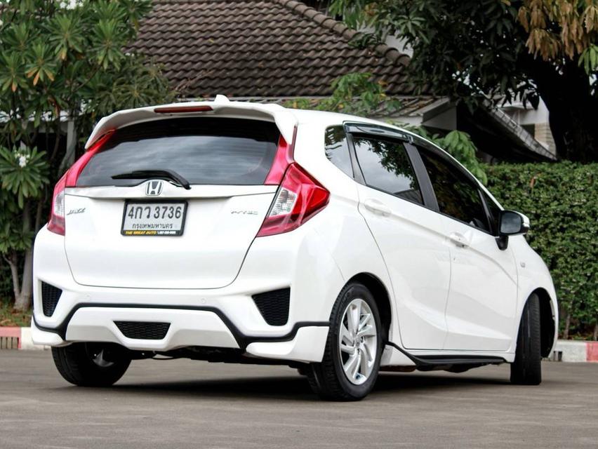 HONDA JAZZ, 1.5 i-VTEC V+ ปี 2015  โฉม ปี14-ปัจจุบัน  6